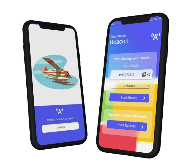 Beacon - Location Tracking & Sharing App